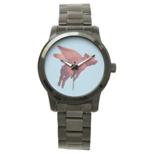 montre-bracelet de porc de vol