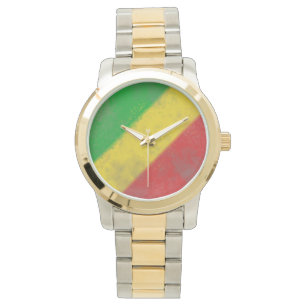 Montre-bracelet de Rasta