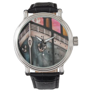 Montre-bracelet de Vintge comportant l'arc de