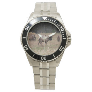 Montre-bracelet d'élans