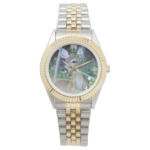 Montre Bracelet Deux Tons/Doe-Gold