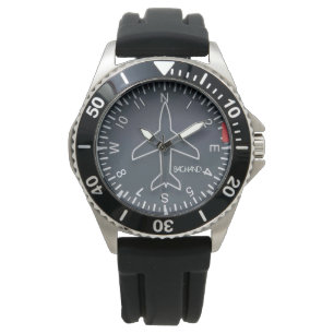 Montre-bracelet d'indicateur de titre