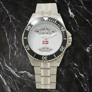 Montre Bracelet en acier inoxydable de Copenhague