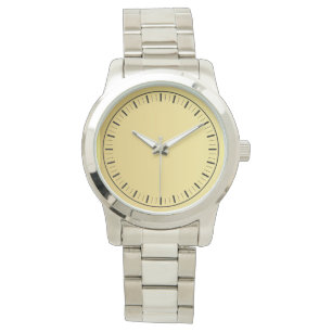 Montre Bracelet en argent élégant contemporain