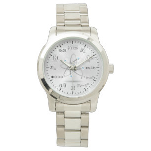 montre bracelet équation argent
