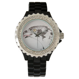 Montre-bracelet féroce de balbuzard