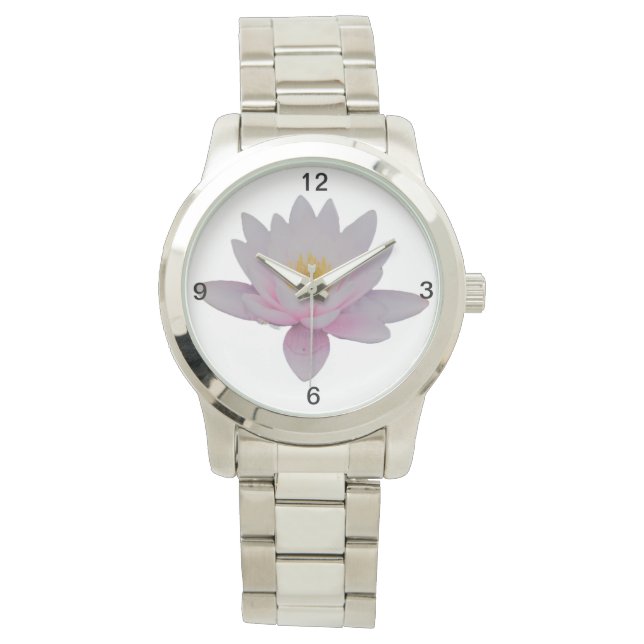 Montre-bracelet Lotus (devant)
