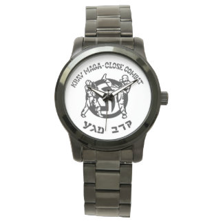 Montre-bracelet noir unisex - Krav Magicienne