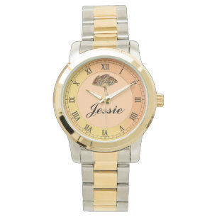 Montre-bracelet nommée personnalisée
