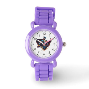 Montre Bracelet parties scintillant rouge pour enfant