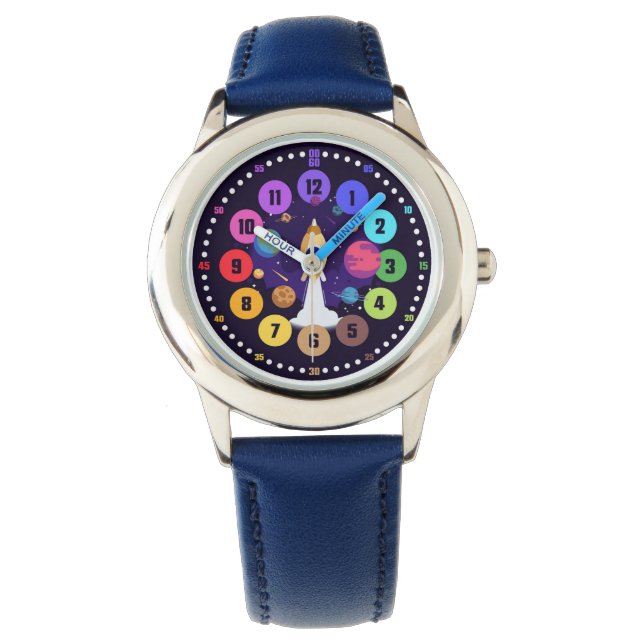 Montre-bracelet pour enfant (devant)