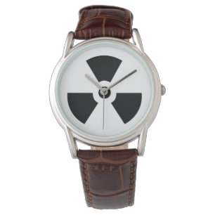 Montre-bracelet radioactive