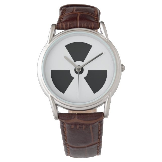 Montre-bracelet radioactive (devant)
