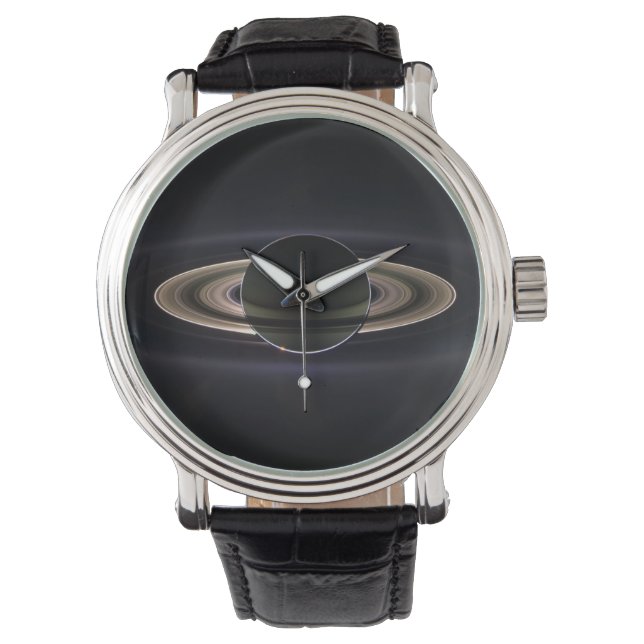 Montre-bracelet saturne (devant)