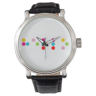 Montre Braille aveugle alphabet lettres bonjour texte