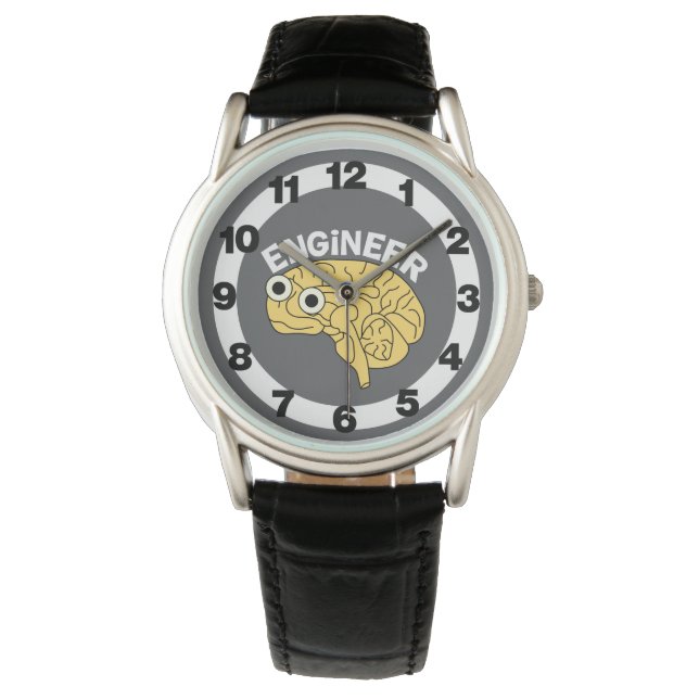 Montre Braining Engineer Ornament en céramique (devant)