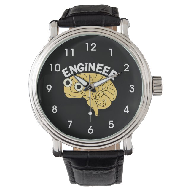 Montre Brainy Engineer  (devant)
