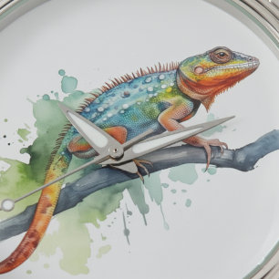 Montre Branche des couleurs : Chameleon Art