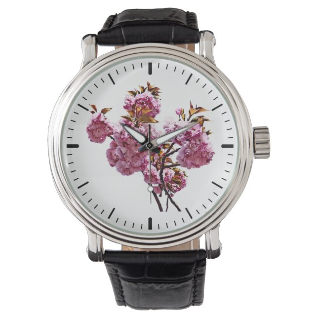 Montre Branches de double floraison de cerisier (devant)