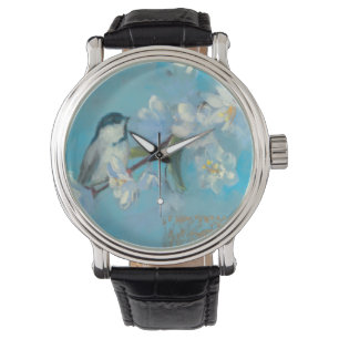 Montre Branches fleurissantes