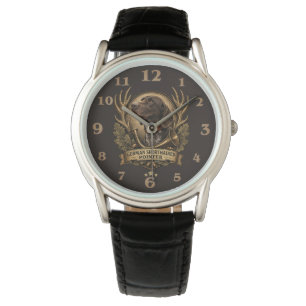 Montre Braque allemand à poil court, Cor de chasse Art
