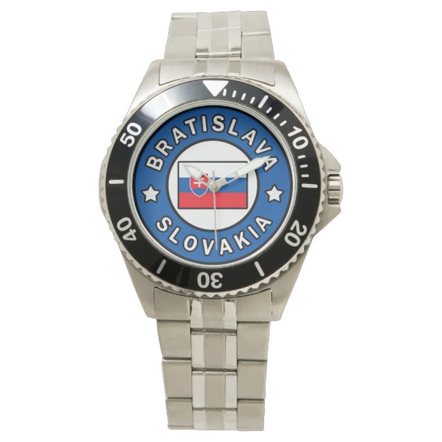 Montre Bratislava Slovaquie (devant)