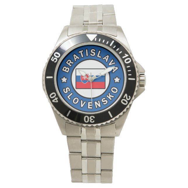 Montre Bratislava Slovensko (devant)
