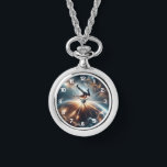 Montre Breakdancer en action, Ai, Action dans la Galaxie<br><div class="desc">La conception montre un breakdancer dynamique en pleine action dans la Galaxie. Le danseur est représenté dans une pose puissante, son mouvement créant une explosion stellaire avec sa main, donnant au design une sensation moderne et artistique et exprimant l'énergie et la passion de la danse. Avec la décision d'intégrer la...</div>