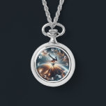 Montre Breakdancer en action, Ai, Action dans la Galaxie<br><div class="desc">La conception montre un breakdancer dynamique en pleine action dans la Galaxie. Le danseur est représenté dans une pose puissante, son mouvement créant une explosion stellaire avec sa main, donnant au design une sensation moderne et artistique et exprimant l'énergie et la passion de la danse. Avec la décision d'intégrer la...</div>