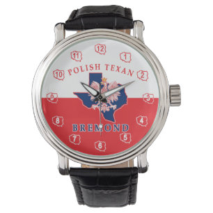 Montre Bremond polonais Texan Crown Watch