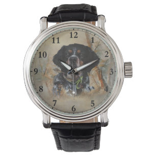 Montre Bretagne française, Art de chasse aux oiseaux