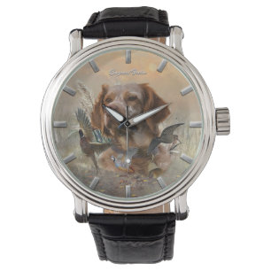 Montre Bretagne française, Art de chasse aux oiseaux