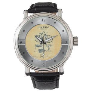 Montre Brevet de vélo 444258 ~ P. W. Tillinghast ~