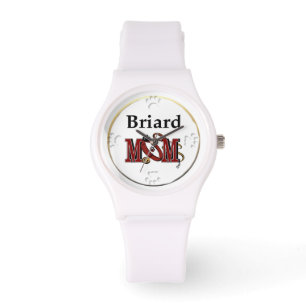 Montre Briard Dog MOM