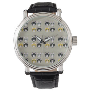 Montre Brick de chats
