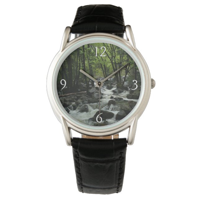 Montre Bridalveil Creek à Yosemite National Park (devant)