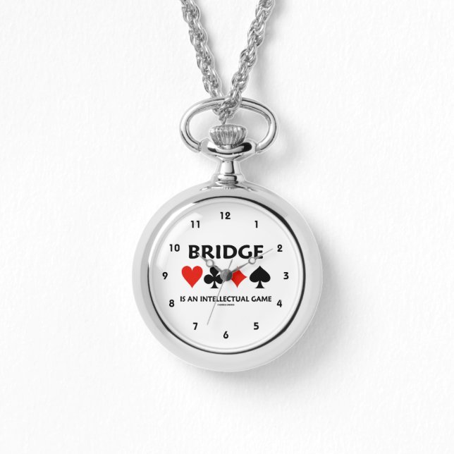 Montre Bridge Est Un Jeu Intellectuel (Quatre Costumes De (Recto)