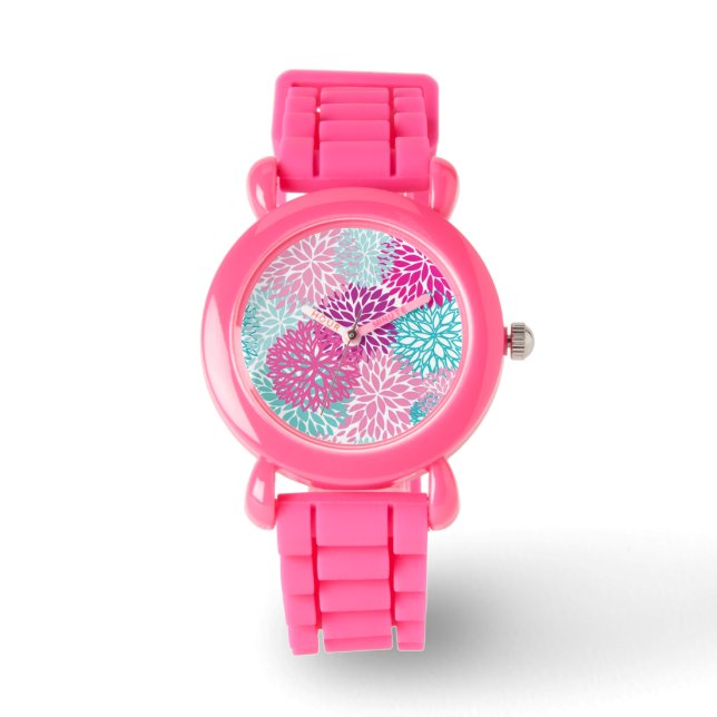 Montre Bright Floral pattern 2 (Recto)