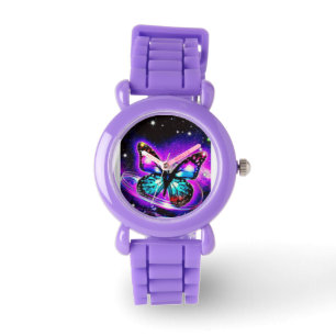 Montre Bright light Butfly Watch