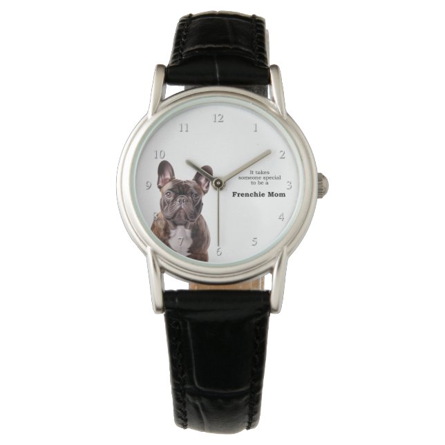 Montre Brindle French Bulldog Maman (devant)