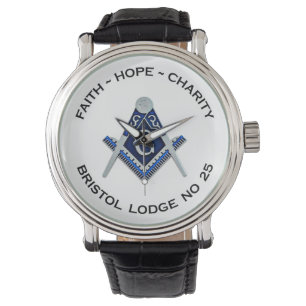 Montre Bristol No 25 Masonic Watch