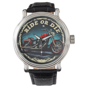 Montre Brite-T Motorcycle Ride or Die 0018667