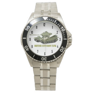 MONTRE BRITISH CENTURION TANK