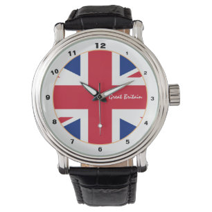 Montre British Flag et mode britannique