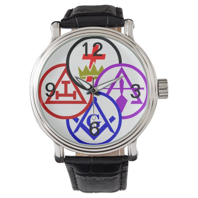 Montre Broche York (devant)