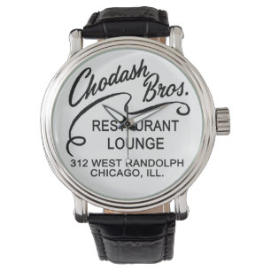 Montre Bros Chodash. Restaurant, Chicago, Illinois