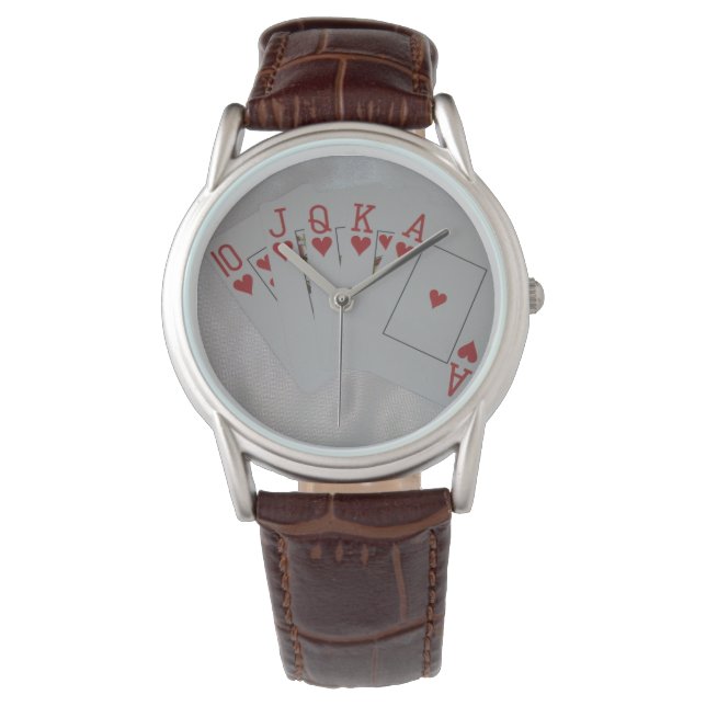 Montre Brosse cardiaque royale, (devant)