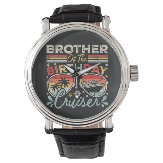 Montre Brother of the Birthday Cruiser Vacation Vintage (devant)