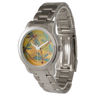 Montre Brouillard de libellule