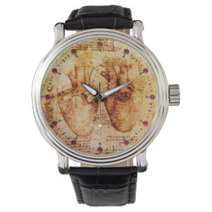 Montre Brown De Parachutage Coeur Et Ses Bateaux De Sang